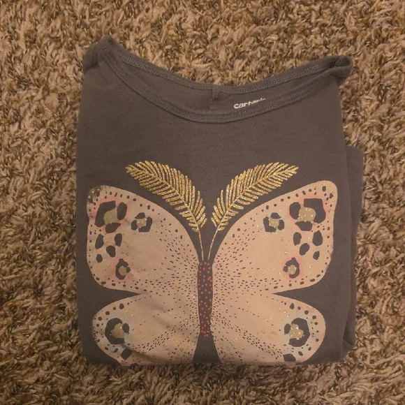 Lot Of Girls Size 7, Long Sleeve Shirts, Mixed Brands - Picture 6 of 9